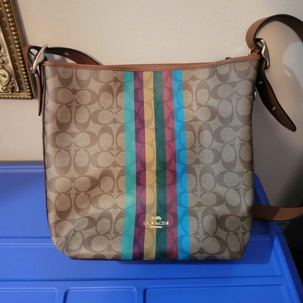 Coach Val Duffle